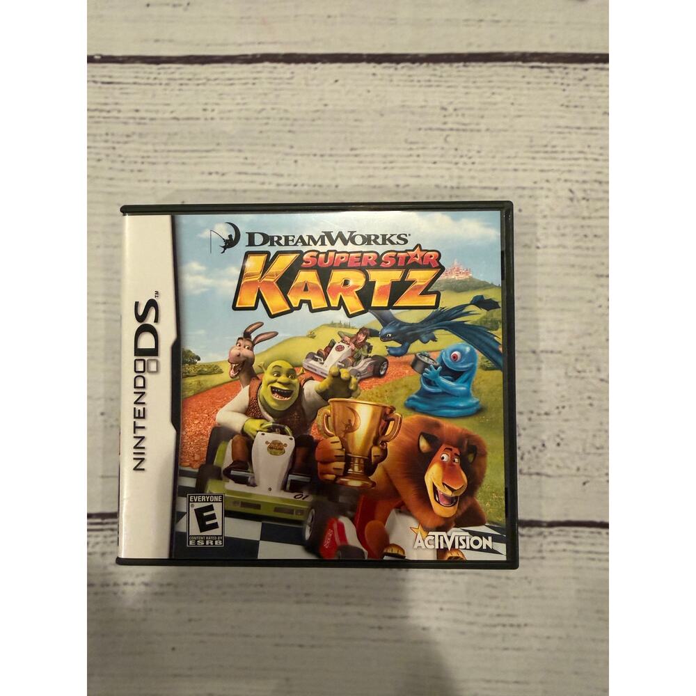 DreamWorks Super Star Kartz for Nintendo DS